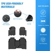 image:imageNilight TPE Floor Mats for Chevy Blazer 20192026  Cadillac XT5 GMC Acadia 2017 2018 2019 2020 2021 2022 2023 All Weather Custom Fit Heavy Duty Floor Liners20242026 Chevy SilveradoEV WT