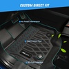 image:imageNilight TPE Floor Mats for Chevy Blazer 20192026  Cadillac XT5 GMC Acadia 2017 2018 2019 2020 2021 2022 2023 All Weather Custom Fit Heavy Duty Floor Liners20242026 Chevy SilveradoEV WT