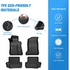 image:imageNilight TPE Floor Mats for Chevy Blazer 20192026  Cadillac XT5 GMC Acadia 2017 2018 2019 2020 2021 2022 2023 All Weather Custom Fit Heavy Duty Floor Liners20162024 Chevy Camaro