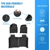 image:imageNilight TPE Floor Mats for Chevy Blazer 20192026  Cadillac XT5 GMC Acadia 2017 2018 2019 2020 2021 2022 2023 All Weather Custom Fit Heavy Duty Floor Liners20192026 SilveradoCrew CabBucket Seat