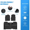 image:imageNilight TPE Floor Mats for Chevy Blazer 20192026  Cadillac XT5 GMC Acadia 2017 2018 2019 2020 2021 2022 2023 All Weather Custom Fit Heavy Duty Floor Liners20142018 Silverado GMC SierraCrew CabBucketSeat