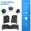 image:imageNilight TPE Floor Mats for Chevy Blazer 20192026  Cadillac XT5 GMC Acadia 2017 2018 2019 2020 2021 2022 2023 All Weather Custom Fit Heavy Duty Floor Liners19992007 Silverado GMC SierraCrew CabBucketSeat