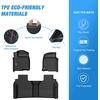 image:imageNilight TPE Floor Mats for Chevy Blazer 20192026  Cadillac XT5 GMC Acadia 2017 2018 2019 2020 2021 2022 2023 All Weather Custom Fit Heavy Duty Floor Liners20192026 Silverado GMC SierraCrew CabBucketSeat