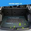 image:imageNilight TPE Floor Mats for Chevy Blazer 20192026  Cadillac XT5 GMC Acadia 2017 2018 2019 2020 2021 2022 2023 All Weather Custom Fit Heavy Duty Floor Liners20242026 Chevy Trax Cargo Mat