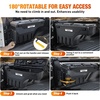 image:imageNilight Truck Bed Tool Box Left Drivers Side Truck Tool Box Fit for Ford F150 19992014 ABS Swing Case Truck Bed Storage Box with Lockable Lid Waterproof Wheel Well Toolbox BlackFor Silverado Sierra 20192020 Driver Side