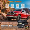image:imageNilight Truck Bed Tool Box Left Drivers Side Truck Tool Box Fit for Ford F150 19992014 ABS Swing Case Truck Bed Storage Box with Lockable Lid Waterproof Wheel Well Toolbox BlackFor Dodge Ram 1500 2500 20022018 Driver Side