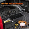 image:imageNilight Truck Bed Tool Box Left Drivers Side Truck Tool Box Fit for Ford F150 19992014 ABS Swing Case Truck Bed Storage Box with Lockable Lid Waterproof Wheel Well Toolbox BlackFor Ford F250350 19992016 Driver Side