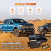 image:imageNilight Truck Bed Tool Box Left Drivers Side Truck Tool Box Fit for Ford F150 19992014 ABS Swing Case Truck Bed Storage Box with Lockable Lid Waterproof Wheel Well Toolbox BlackFor Ford F250350 19992016 Driver Side