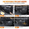 image:imageNilight Truck Bed Tool Box Left Drivers Side Truck Tool Box Fit for Ford F150 19992014 ABS Swing Case Truck Bed Storage Box with Lockable Lid Waterproof Wheel Well Toolbox BlackFor Toyota Tundra 2007  2021 Passenger Side