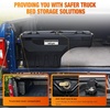 image:imageNilight Truck Bed Tool Box Left Drivers Side Truck Tool Box Fit for Ford F150 19992014 ABS Swing Case Truck Bed Storage Box with Lockable Lid Waterproof Wheel Well Toolbox BlackFor Dodge Ram 1500 2500 20022018 Driver Side