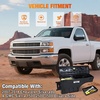 image:imageNilight Truck Bed Tool Box Left Drivers Side Truck Tool Box Fit for Ford F150 19992014 ABS Swing Case Truck Bed Storage Box with Lockable Lid Waterproof Wheel Well Toolbox BlackFor Silverado Sierra 20072018 Driver Side