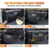 image:imageNilight Truck Bed Tool Box Left Drivers Side Truck Tool Box Fit for Ford F150 19992014 ABS Swing Case Truck Bed Storage Box with Lockable Lid Waterproof Wheel Well Toolbox BlackFor Dodge Ram 1500 2500 20022018 Driver Side