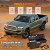 image:imageNilight Truck Bed Tool Box Left Drivers Side Truck Tool Box Fit for Ford F150 19992014 ABS Swing Case Truck Bed Storage Box with Lockable Lid Waterproof Wheel Well Toolbox BlackFor Toyota Tundra 2007  2021 Driver Side