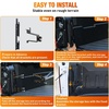 image:imageNilight Truck Bed Tool Box Left Drivers Side Truck Tool Box Fit for Ford F150 19992014 ABS Swing Case Truck Bed Storage Box with Lockable Lid Waterproof Wheel Well Toolbox BlackFor Silverado Sierra 20192020 Driver Side