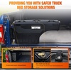 image:imageNilight Truck Bed Tool Box Left Drivers Side Truck Tool Box Fit for Ford F150 19992014 ABS Swing Case Truck Bed Storage Box with Lockable Lid Waterproof Wheel Well Toolbox BlackFor Silverado Sierra 20072018 Driver Side