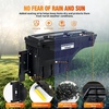 image:imageNilight Truck Bed Tool Box Left Drivers Side Truck Tool Box Fit for Ford F150 19992014 ABS Swing Case Truck Bed Storage Box with Lockable Lid Waterproof Wheel Well Toolbox BlackFor Toyota Tundra 20072021 DriverPassenger Side