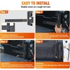 image:imageNilight Truck Bed Tool Box Left Drivers Side Truck Tool Box Fit for Ford F150 19992014 ABS Swing Case Truck Bed Storage Box with Lockable Lid Waterproof Wheel Well Toolbox BlackFor Silverado Sierra 20072018 Passenger Side