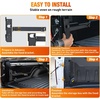 image:imageNilight Truck Bed Tool Box Left Drivers Side Truck Tool Box Fit for Ford F150 19992014 ABS Swing Case Truck Bed Storage Box with Lockable Lid Waterproof Wheel Well Toolbox BlackFor Ford F150 19992014 Driver Side