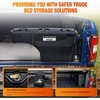 image:imageNilight Truck Bed Tool Box Left Drivers Side Truck Tool Box Fit for Ford F150 19992014 ABS Swing Case Truck Bed Storage Box with Lockable Lid Waterproof Wheel Well Toolbox BlackFor Ford F150 19992014 Passenger Side