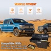 image:imageNilight Truck Bed Tool Box Left Drivers Side Truck Tool Box Fit for Ford F150 19992014 ABS Swing Case Truck Bed Storage Box with Lockable Lid Waterproof Wheel Well Toolbox BlackFor Ford F250350 19992016 Passenger Side