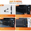image:imageNilight Truck Bed Tool Box Left Drivers Side Truck Tool Box Fit for Ford F150 19992014 ABS Swing Case Truck Bed Storage Box with Lockable Lid Waterproof Wheel Well Toolbox BlackFor Silverado Sierra 20192020 Passenger Side