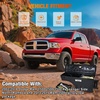 image:imageNilight Truck Bed Tool Box Left Drivers Side Truck Tool Box Fit for Ford F150 19992014 ABS Swing Case Truck Bed Storage Box with Lockable Lid Waterproof Wheel Well Toolbox BlackFor Dodge Ram 1500 2500 20022018 Passenger Side