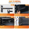 image:imageNilight Truck Bed Tool Box Left Drivers Side Truck Tool Box Fit for Ford F150 19992014 ABS Swing Case Truck Bed Storage Box with Lockable Lid Waterproof Wheel Well Toolbox BlackFor Toyota Tundra 2007  2021 Driver Side