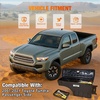 image:imageNilight Truck Bed Tool Box Left Drivers Side Truck Tool Box Fit for Ford F150 19992014 ABS Swing Case Truck Bed Storage Box with Lockable Lid Waterproof Wheel Well Toolbox BlackFor Toyota Tundra 2007  2021 Passenger Side