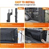 image:imageNilight Truck Bed Tool Box Left Drivers Side Truck Tool Box Fit for Ford F150 19992014 ABS Swing Case Truck Bed Storage Box with Lockable Lid Waterproof Wheel Well Toolbox BlackFor Ford F250350 20172021 Passenger Side