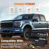 image:imageNilight Truck Bed Tool Box Left Drivers Side Truck Tool Box Fit for Ford F150 19992014 ABS Swing Case Truck Bed Storage Box with Lockable Lid Waterproof Wheel Well Toolbox BlackFor Ford F150 2015  2021 Passenger Side