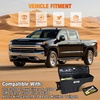 image:imageNilight Truck Bed Tool Box Left Drivers Side Truck Tool Box Fit for Ford F150 19992014 ABS Swing Case Truck Bed Storage Box with Lockable Lid Waterproof Wheel Well Toolbox BlackFor Silverado Sierra 20192020 Driver Side