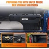 image:imageNilight Truck Bed Tool Box Left Drivers Side Truck Tool Box Fit for Ford F150 19992014 ABS Swing Case Truck Bed Storage Box with Lockable Lid Waterproof Wheel Well Toolbox BlackFor Silverado Sierra 20192020 Passenger Side