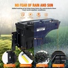 image:imageNilight Truck Bed Tool Box Left Drivers Side Truck Tool Box Fit for Ford F150 19992014 ABS Swing Case Truck Bed Storage Box with Lockable Lid Waterproof Wheel Well Toolbox BlackFor Dodge Ram 1500 2500 20022018 Driver Side