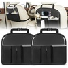 Black Leather w/Bucket-2Pcs Short Szie