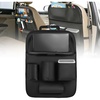 Black Leather w/Tray and Bucket-1 Pc Long Size