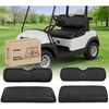 1994-2013 EZGO TXT/RXV Black Front+Rear