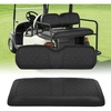 image:imageNilight Golf Cart Front Seat Cover 1PC Black Leather Club Car DS  Waterproof Leather No Staple Design All Season Protection Sun Scratch Resistant Cover Fits 19822000 Club Car DSUniversal Fit BlackRear