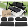 1982-2000 Club Car DS Black Front+Rear