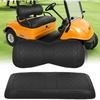 image:imageNilight Golf Cart Front Seat Cover 1PC Black Leather Club Car DS  Waterproof Leather No Staple Design All Season Protection Sun Scratch Resistant Cover Fits 19822000 Club Car DS20072016 Drive G2920172025 Drive 2 BlackFront