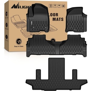 image:imageNilight TPE Floor Mats for Chevy Blazer 20192026  Cadillac XT5 GMC Acadia 2017 2018 2019 2020 2021 2022 2023 All Weather Custom Fit Heavy Duty Floor Liners20212026 Suburban GMC YukonBucket Seat