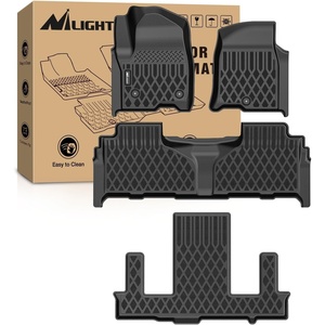 image:imageNilight TPE Floor Mats for Chevy Blazer 20192026  Cadillac XT5 GMC Acadia 2017 2018 2019 2020 2021 2022 2023 All Weather Custom Fit Heavy Duty Floor Liners20212026 Chevy Tahoe GMC YukonBucket Seat
