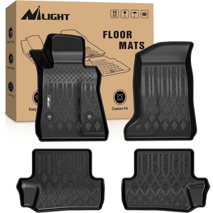 image:imageNilight TPE Floor Mats for Chevy Blazer 20192026  Cadillac XT5 GMC Acadia 2017 2018 2019 2020 2021 2022 2023 All Weather Custom Fit Heavy Duty Floor Liners20162024 Chevy Camaro