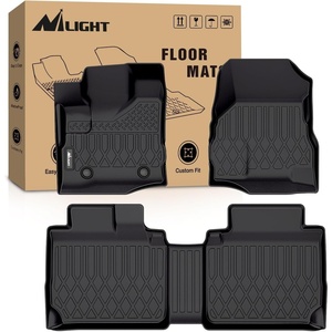 image:imageNilight TPE Floor Mats for Chevy Blazer 20192026  Cadillac XT5 GMC Acadia 2017 2018 2019 2020 2021 2022 2023 All Weather Custom Fit Heavy Duty Floor Liners20102017 Chevy Equinox GMC Terrain