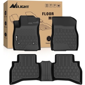 image:imageNilight TPE Floor Mats for Chevy Blazer 20192026  Cadillac XT5 GMC Acadia 2017 2018 2019 2020 2021 2022 2023 All Weather Custom Fit Heavy Duty Floor Liners20212026 Chevy Trailblazer AWD