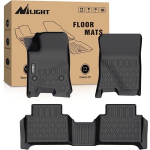 image:imageNilight TPE Floor Mats for Chevy Blazer 20192026  Cadillac XT5 GMC Acadia 2017 2018 2019 2020 2021 2022 2023 All Weather Custom Fit Heavy Duty Floor Liners20232026 Chevy Colorado GMC CanyonCrew cab
