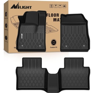 image:imageNilight TPE Floor Mats for Chevy Blazer 20192026  Cadillac XT5 GMC Acadia 2017 2018 2019 2020 2021 2022 2023 All Weather Custom Fit Heavy Duty Floor Liners20142020 Chevy Impala