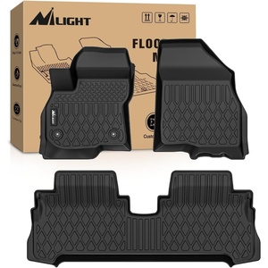 image:imageNilight TPE Floor Mats for Chevy Blazer 20192026  Cadillac XT5 GMC Acadia 2017 2018 2019 2020 2021 2022 2023 All Weather Custom Fit Heavy Duty Floor Liners20172023 Chevy Bolt EV