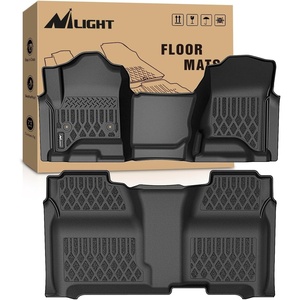image:imageNilight TPE Floor Mats for Chevy Blazer 20192026  Cadillac XT5 GMC Acadia 2017 2018 2019 2020 2021 2022 2023 All Weather Custom Fit Heavy Duty Floor Liners20142018 Silverado GMC SierraCrew CabBench Seat