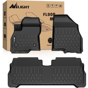 image:imageNilight TPE Floor Mats for Chevy Blazer 20192026  Cadillac XT5 GMC Acadia 2017 2018 2019 2020 2021 2022 2023 All Weather Custom Fit Heavy Duty Floor Liners20222024 Chevy Bolt EUV