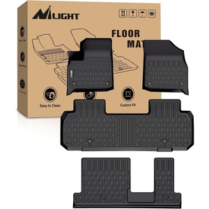 image:imageNilight TPE Floor Mats for Chevy Blazer 20192026  Cadillac XT5 GMC Acadia 2017 2018 2019 2020 2021 2022 2023 All Weather Custom Fit Heavy Duty Floor Liners20182025 Chevy Traverse Bench Seat